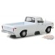 1973 Ford F-100  Blanc  Greenlight 1/18  13536 Passion Diecast 