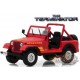 1983 Jeep CJ-7 Renegade With Sarah Connor Figure  The Terminator Greenlight Artisan 19060 PASSION DIECAST