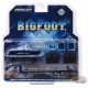 Bigfoot 1 1974 Ford F-250 Monster Truck Remorque sur à col de cygne et pneus   (Hobby Exclusive) 1/64 Greenlight 30054