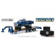 Bigfoot 1 1974 Ford F-250 Monster Truck Remorque sur à col de cygne et pneus   (Hobby Exclusive) 1/64 Greenlight 30054