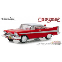 1958 Plymouth Fury - Christine Hollywood Série 23 greenlight 44830C 1-64 PASSION DIECAST