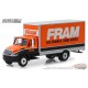 2013 International Durastar Box Van - FRAM Oil Filters   H.D. Trucks Series 16  1/64 Greenlight 33160 B Passion Diecast 