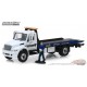 2013 International Durastar Flatbed - Goodyear Roadside Service  H.D. Trucks Series 16  1/64 Greenlight 33160 C Passion Diecast 