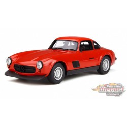 Mercedes-Benz 300SL AMG 1974 red Otto  1/18  OT311  Pasion Diecast 