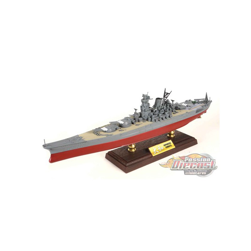 IJN Yamato-class Battleship, Operation Kikusui Ichigo 1945 1:700 Forces ...