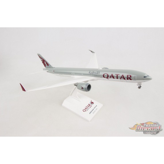 QATAR  BOEING  777-9  W Folding wing tips  SKYMARKS 1/200 SKR1014 Passion Diecast 