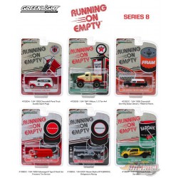 Running on Empty Series 8 Assortiment 1/64 Greenlight 41080  Passion Diecast