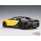 Bugatti Chiron 2017 - MOLSHEIM JAUNE / NOIR  NOCTURNE  1/18 AUTOART  70994 Passion Diecast