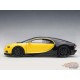 Bugatti Chiron 2017 - MOLSHEIM JAUNE / NOIR  NOCTURNE  1/18 AUTOART  70994 Passion Diecast