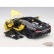 Bugatti Chiron 2017 - MOLSHEIM JAUNE / NOIR  NOCTURNE  1/18 AUTOART  70994 Passion Diecast