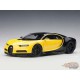 Bugatti Chiron 2017 - MOLSHEIM JAUNE / NOIR  NOCTURNE  1/18 AUTOART  70994 Passion Diecast