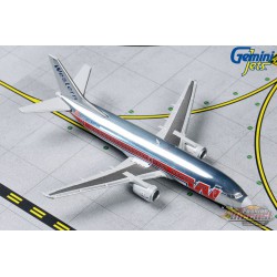 Western 737-300  N306WA  Polished, Final Livery   Gemini 1/400  GJWAL1202 Passion Diecast