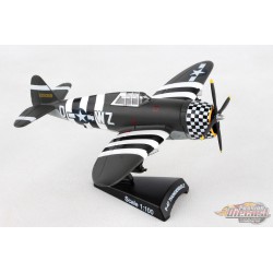 REPUBLIC  P-47 THUNDERBOLT SNAFU  POSTAGE STAMP 1/100  PS5359-3