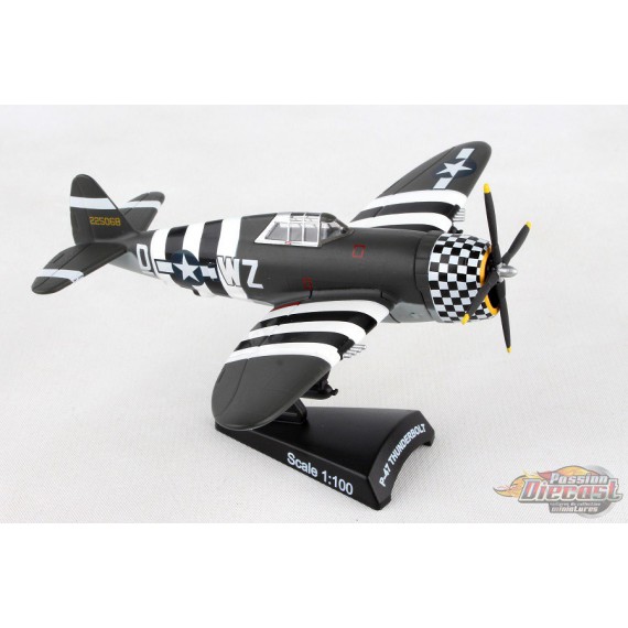 REPUBLIC  P-47 THUNDERBOLT SNAFU  POSTAGE STAMP 1/100  PS5359-3  Passion Diecast 