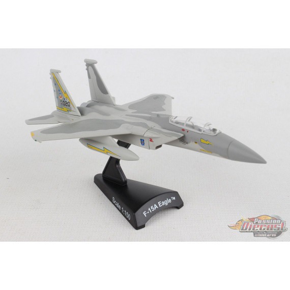 McDonnell Douglas F-15 FIGHTER INTERCEPTOR SQN  POSTAGE STAMP 1/150 PS5385-4  Passion Diecast 