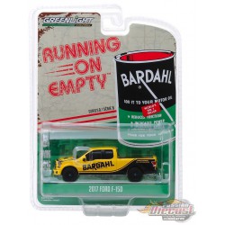 2017 Ford F-150  Bardahl -  -  Running on Empty  8, 1/64 Greenlight 41080 F