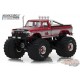 King Kong - 1975 Ford F-250 Monster Truck Kings of Crunch Series 1  GreenLight 1/64   49010 C  Passion Diecast 
