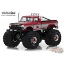 (Web Only) King Kong - 1975 Ford F-250 Monster Truck Kings of Crunch Series 1  GreenLight 1/64   49010 C