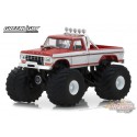 (Web Only) 1979 Ford F-250 Monster Truck - Kings of Crunch Series 1  GreenLight 1/64   49010 E