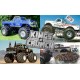 1972 Chevy K-10 Monster Truck - Kings of Crunch Series 1  GreenLight 1/64   49010 F  Passion Diecast 