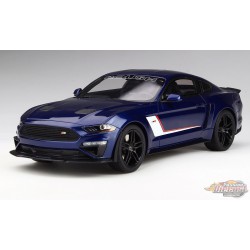 Ford Mustang Roush Stage 3 2019  Bleu  GT SPIRIT US020   Passion Diecast 