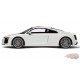 Audi R8 RWS Blanche   GT SPIRIT GT247  Passion Diecast 