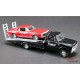 NICKEY PERFORMANCE - 1967 CHEVROLET C-30 RAMP TRUCK WITH 1967 CAMARO  Acme 1/64   51270 Passion Diecast 