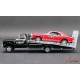 NICKEY PERFORMANCE - 1967 CHEVROLET C-30 RAMP TRUCK WITH 1967 CAMARO  Acme 1/64   51270 Passion Diecast 