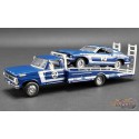 DAN GURNEY - FORD F-350 RAMP TRUCK WITH no2 1969 TRANS AM MUSTANG  - Acme Exclusive 51268