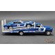 DAN GURNEY - FORD F-350 RAMP TRUCK WITH no2 1969 TRANS AM MUSTANG  - Acme Exclusive 51268  Passion Diecast 