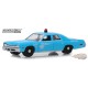 1974 Dodge Monaco  de la Police de Montréal, Canada   1-64 greenlight 42890 4 Passion Diecast 