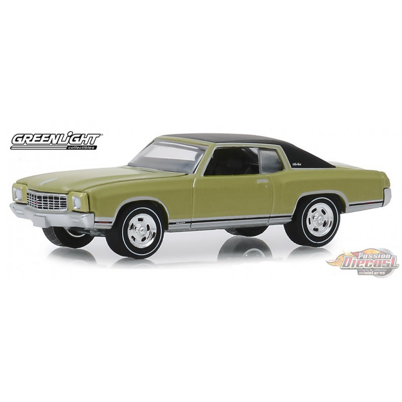 Ss Monte Carlo >> 1971 Chevrolet Monte Carlo Ss 454 In Cottonwood Green Gl Muscle Series 22 1 64 Greenlight 13250 D Passion Diecast Ss Monte Carlo >> 1971 Chevrolet Monte Carlo Ss 454 In Cottonwood Green Gl Muscle Series 22 1 64 Greenlight 13250 D Passion Diecast