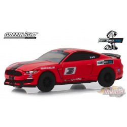 Ford Mustang Shelby GT350 2016 - Ford Performance Racing School -  (Hobby Exclusive) 1/64 Greenlight 30053  Passion Diecast 