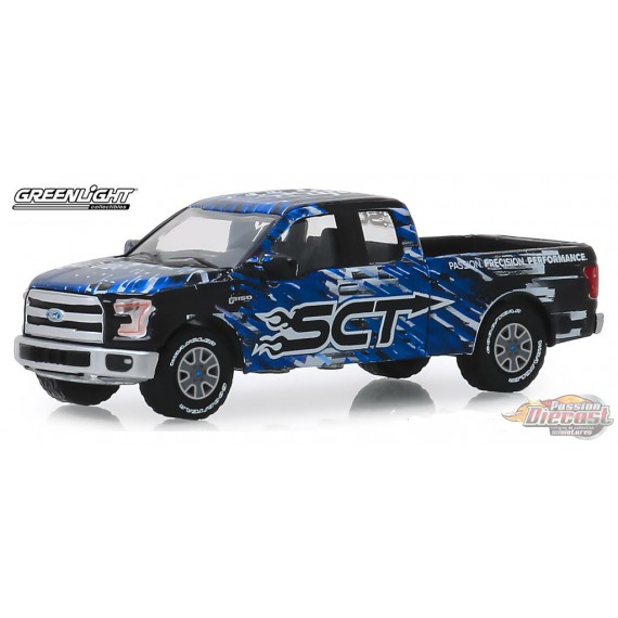 2017 Ford F-150 - SCT, Derive Systems  -  (Hobby Exclusive) 1/64 Greenlight 30091 Passion Diecast 