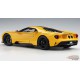 Ford GT 2017 TRIPLE  JAUNE/BANDES NOIR  AUTOART 1/18 72944  Passion Diecast 