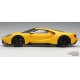 Ford GT 2017 TRIPLE  JAUNE/BANDES NOIR  AUTOART 1/18 72944  Passion Diecast 