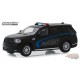 2019 Dodge Durango Pursuit Police SUV - Black  -  (Hobby Exclusive) 1/64 Greenlight 30098 Passion Diecast 
