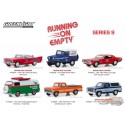 Running on Empty Series 9   Assortment  1-64 greenlight 41090