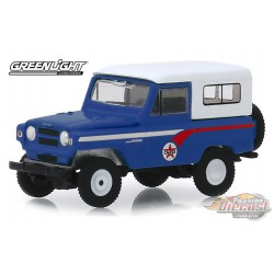 1964 Nissan Patrol - Caltex  Running on Empty Series 9  greenlight 1-64  - 41090 B  Passion Diecast