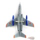 Kawasaki T-4 JASDF 11th Hikotai Blue Impulse  Hobby Master 1/72  HA3903  Passion Diecast 