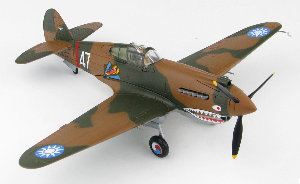 flying tigers diecast models