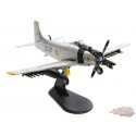 (Free shipping) Douglas AD-4 Skyraider armée de l'air française  EC 2/20 Quarsenis, Algeria, 1960s Hobby Master 1/72  HA2916