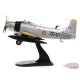 Douglas AD-4 Skyraider  French Air Force EC 2/20 Quarsenis, Algeria, 1960s Hobby Master 1/72  HA2916  Passion Diecast 