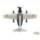 Douglas AD-4 Skyraider armée de l'air française  EC 2/20 Quarsenis, Algeria, 1960s Hobby Master 1/72  HA2916  Passion Diecast 