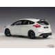 FORD FOCUS RS 2016  BLANC GIVRÉ   AUTOART 1/18 72951 Passion Diecast 