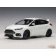 FORD FOCUS RS 2016  BLANC GIVRÉ   AUTOART 1/18 72951 Passion Diecast 