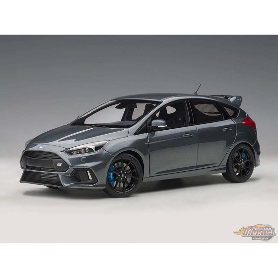 Ford Focus RS 2016 Stealth Grey  AUTOART 1/18 72954 Passion Diecast 