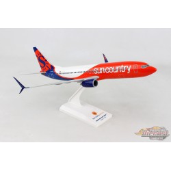 Sun Country Boeing 737-800 N804SY Nouvelle Livré Skymarks  1/130 SKR1006  Passion Diecast 