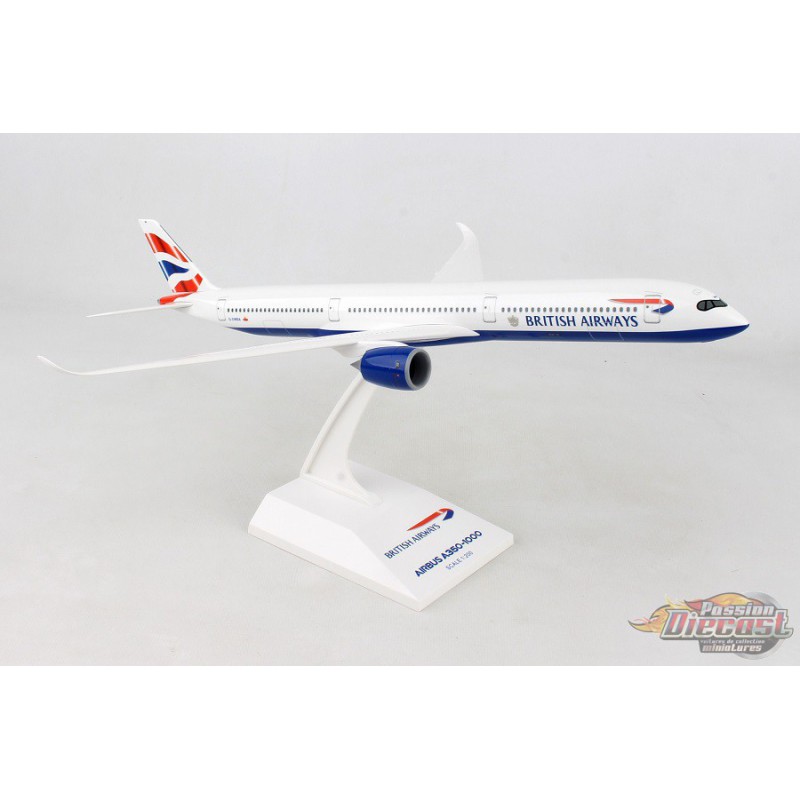 British Airways Airbus A350-1000 G-XWBA Skymark 1/200