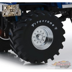 Firestone - Ensemble roue et pneus 48 pouces pour Monster Truck  Greenlight  1/18 13546